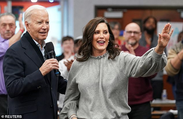 Biden has called Whitmer the best governor in the country.  In a hypothetical matchup between Whitmer and Trump, Whitmer trails by more than ten points