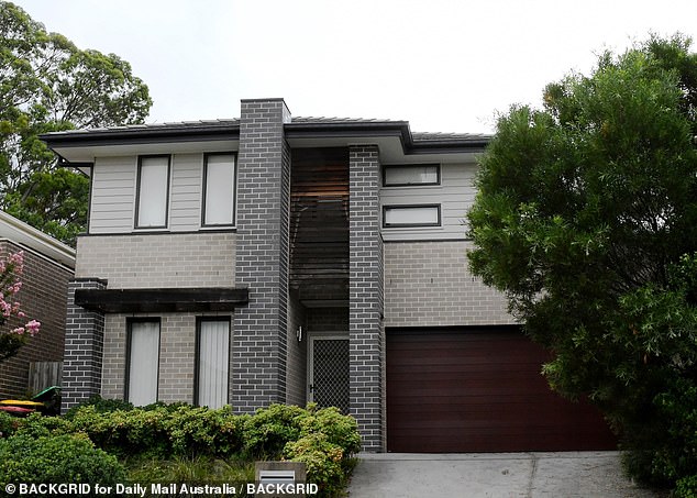 A neighbor said the last time he saw Yoo was when the taekwondo expert was normally mowing his lawn at the family home in North Kellyville on a Saturday (pictured)