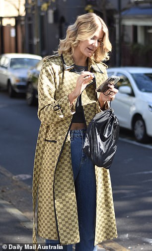 Daily Mail Australia spotted the PR expert, 32, and nutritionist, 29, getting their hair and make-up done at Blonde Ink Salon in Sydney's Darlinghurst on September 4.