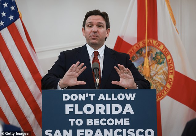 Trump confirmed that Florida governor and one-time foil Ron DeSantis is among his former opponents in the running for the VP nomination