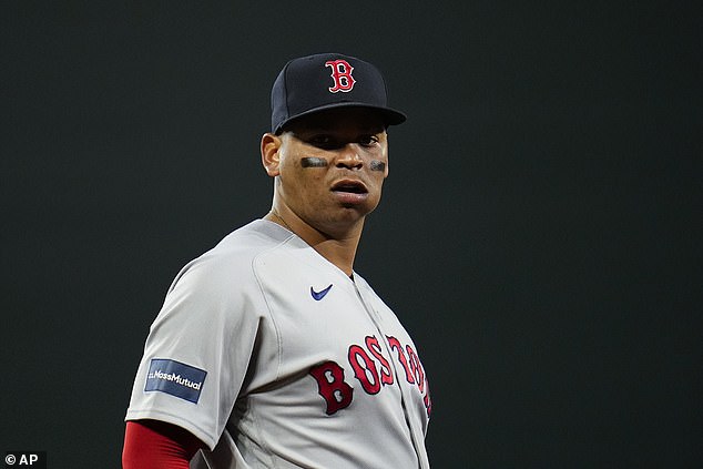 Devers is entering the first season of his 10-year, $313 million deal, which he signed in January