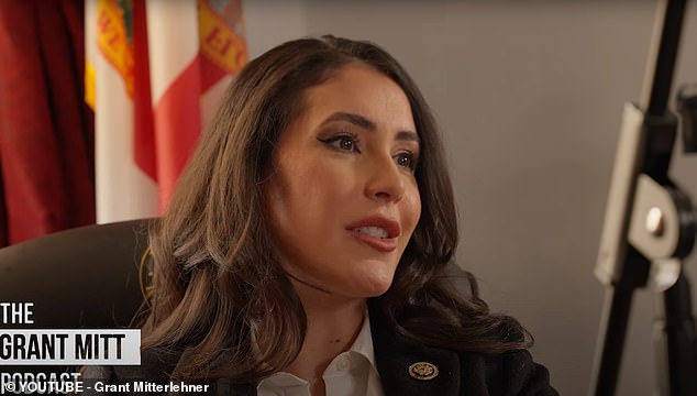 U.S. Rep. Anna Paulina Luna could not release classified details about her meeting with military officials in Eglin, but she told Grant Mitterlehner that she 