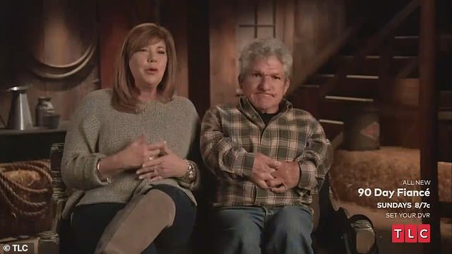 Roloff, 62, was at his farm in Oregon when his fiancée Caryn Chandler returned from a vacation in Arizona and suggested that their recent guests were 