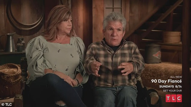 'Well, we wouldn't do that, but it would pop up and someone would say: "Isn't that the Roloff living room?"Roloff added