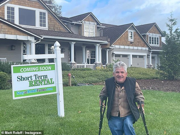 Roloff initially put what is known as “the big house” on his ranch up for sale in May 2022, but just a few months later in October he turned it into a short-term rental property.