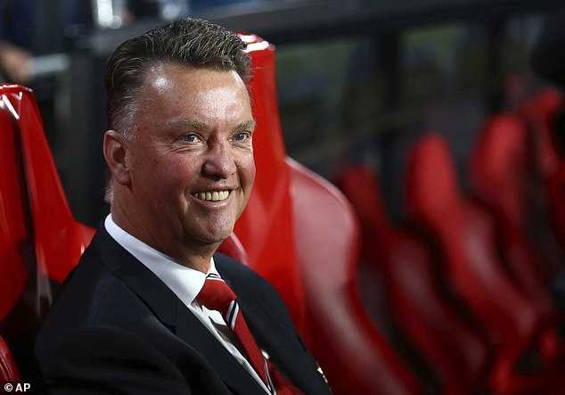 Van Gaal was fired as United manager in 2016 after a three-year contract.
