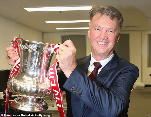 Van Gaal was fired shortly after winning the FA Cup with the club