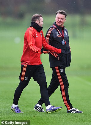 Rooney revealed that he enjoyed working with Van Gaal