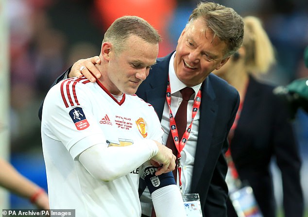 Rooney revealed that Van Gaal would tell players when they could eat after training