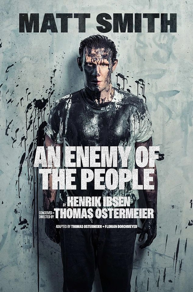 Matt stars in An Enemy of the People, Thomas Ostermeier's reinterpretation of Henrik Ibsen's classic play