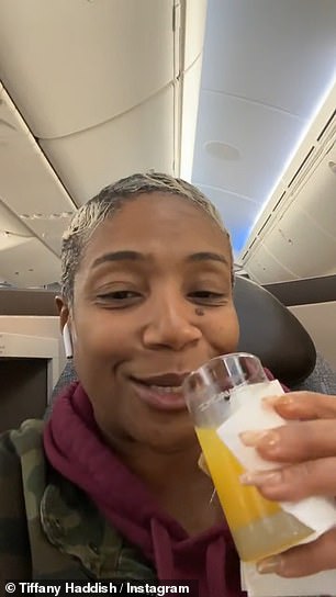 Haddish said she 