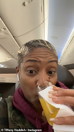 Haddish said she 