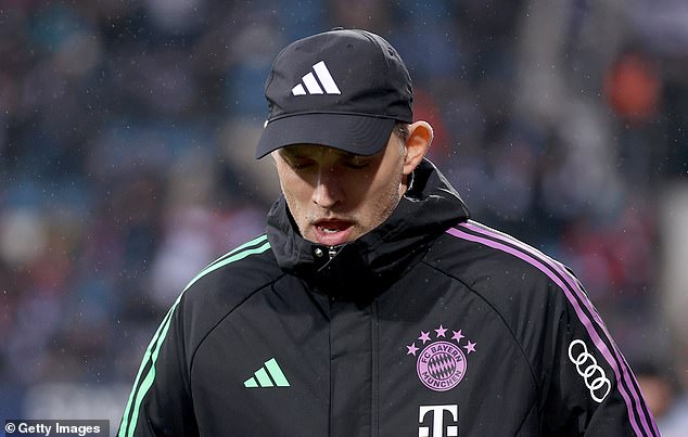 Bayern Munich are considering replacements for Thomas Tuchel if he is fired