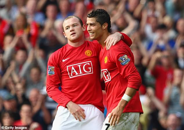 The pair played together for five seasons at Manchester United, winning three Premier League titles and a Champions League