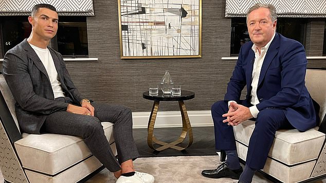 Ronaldo criticized Rooney in an interview with Piers Morgan after his former teammate questioned his behaviour