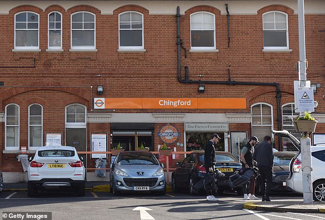 It was originally intended to be installed on a platform at Chingford Overground station