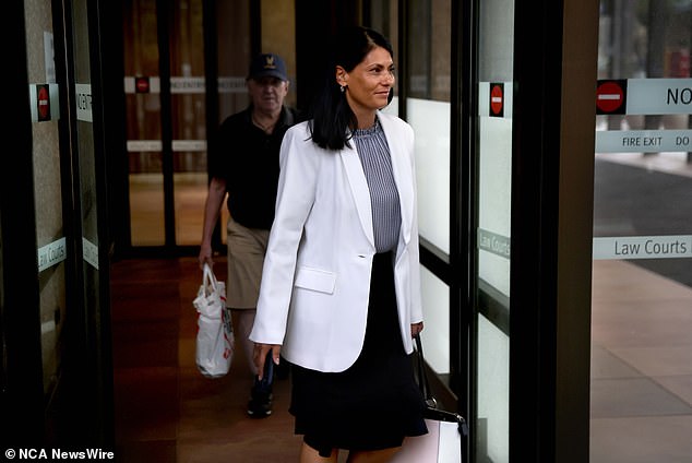 Network Ten senior trial lawyer Tasha Smithies was photographed outside the Federal Court last week