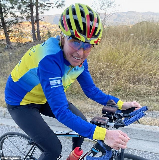 Leah Goldstein, 55, is a professional cyclist born in Vancouver, Canada, to Israeli parents and raised in Israel