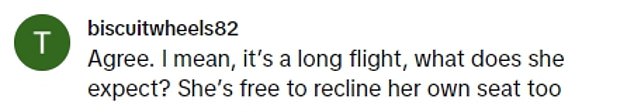 1708524489 927 Travel influencer sparks FURIOUS debate about reclining seats on planes