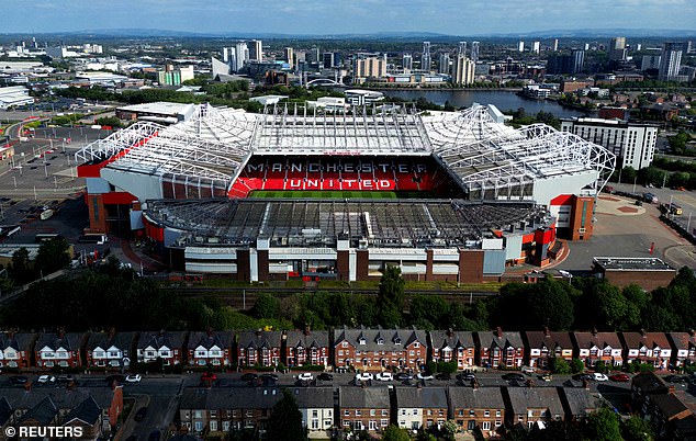 The condition of the stadium and the surrounding area of ​​Old Trafford has been the subject of criticism in recent months