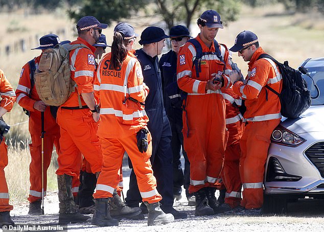 Searchers continue to look for clues into the disappearance of missing Ballarat woman Samantha Murphy