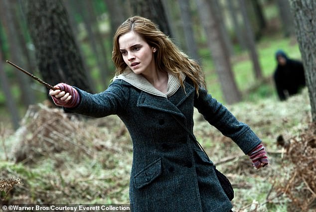 Emma has become one of Hollywood's highest-paid actresses after her iconic role as Hermione (pictured) in the Harry Potter franchise, going on to star in Beauty And The Beast and The Perks of Being a Wallflower