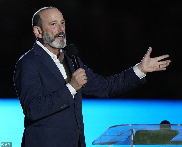 MLS commissioner Don Garber believes the club can be a gateway to the league for fans