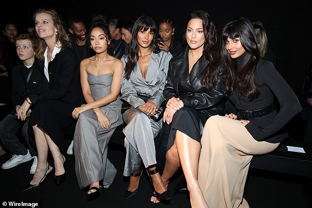 Edward Marsiaj, Eva Herzigova, Leigh-Anne Pinnock, Maya, Ashley Graham and Jameela Jamil