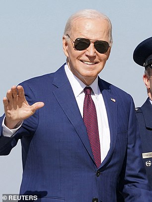 President Joe Biden to invest $20 billion over five years in American-built ship-to-shore cranes