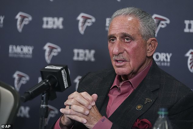 But Atlanta Falcons owner Arthur Blank said Belichick didn't ask for these things