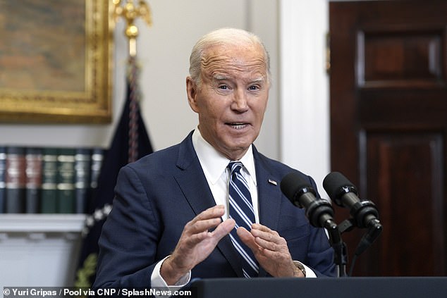 Biden's campaign praised the president's debut at 14th, saying he wakes up every day 