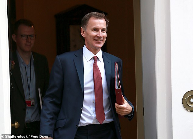 What's next?  Chancellor Jeremy Hunt will announce the new budget on March 6