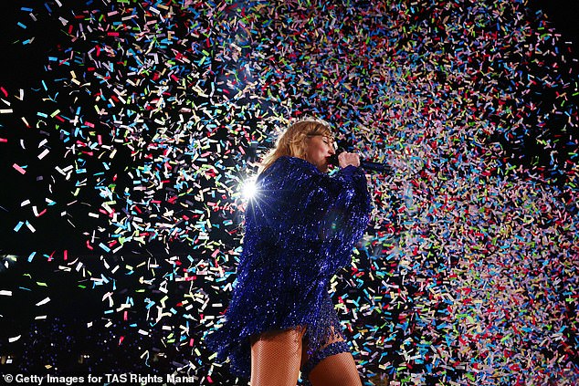 Nand told the Herald Sun she would be willing to pay up to $30 for some of the rare confetti blown to the audience during a breathtaking encore.