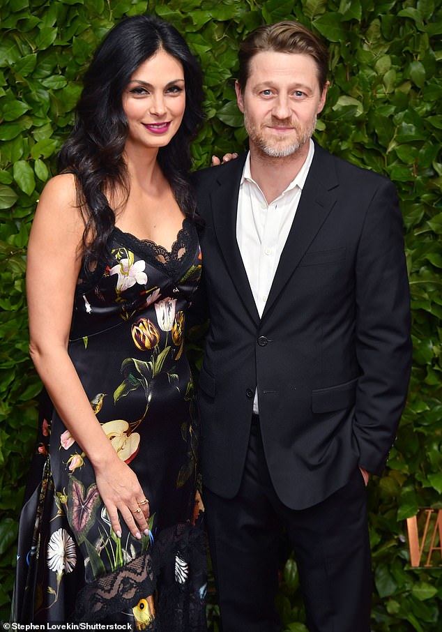 McKenzie and wife Morena Baccarin, 44, were pictured at the Gotham Awards in New York last year