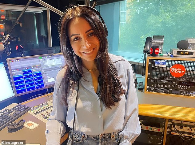 Broadcaster Antoinette Lattouf (pictured) was dumped by the ABC after just three days over social media posts about the war in Gaza as a substitute on Radio Sydney's morning show