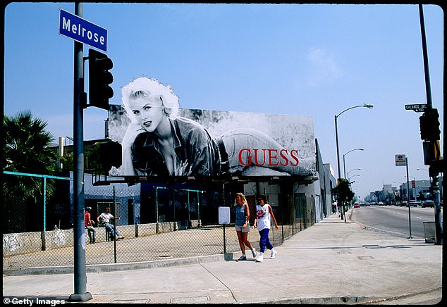 It was also a place where locals could regularly see music legend Madonna hanging out and where the show 'Melrose Place' was filmed