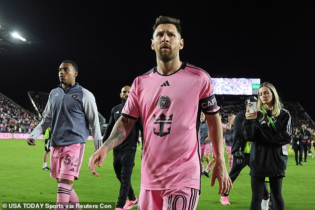 Before Wednesday, Lionel Messi and Inter Miami won just one of their seven preseason matches