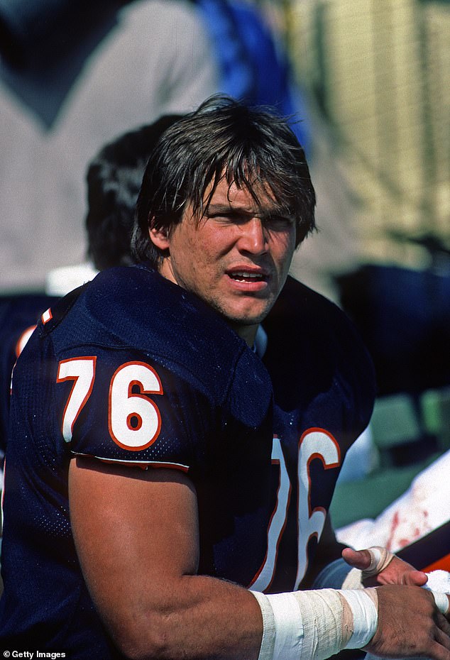 McMichael was elected to the Pro Football Hall of Fame and will be inducted on August 3