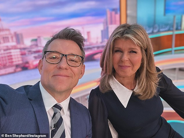 It comes after Ben paid an emotional tribute to Good Morning Britain co-host and 'on-screen woman of 20 years' Kate