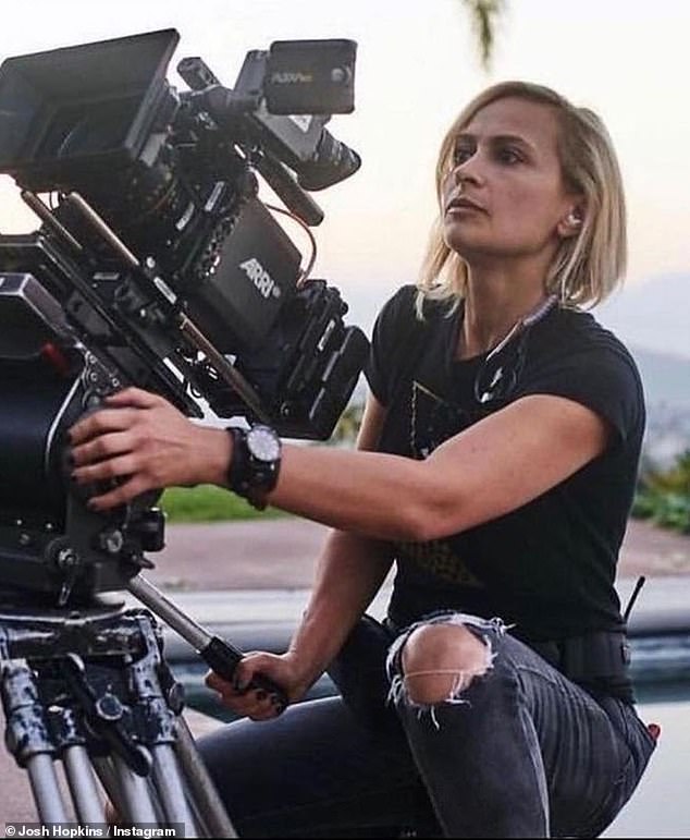 Baldwin, the lead actor and co-producer of the Western film “Rust,” was pointing a gun at cinematographer Halyna Hutchins (pictured) during a rehearsal outside Santa Fe in October 2021 when the gun went off, killing her.