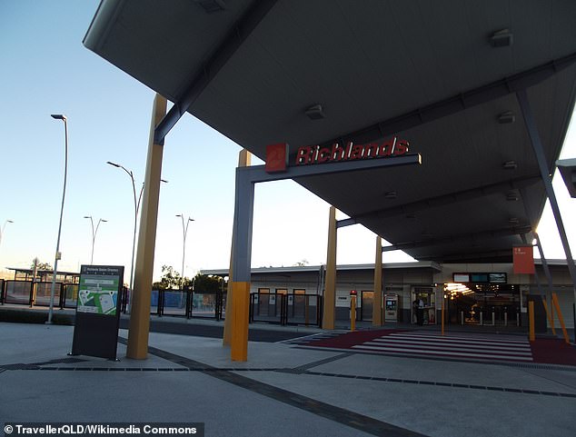 The motorist discovered the ticket after parking at Richlands train station in south-west Brisbane