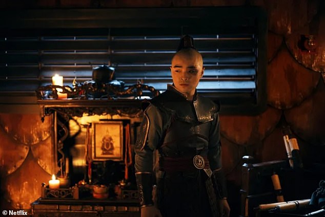 Originally a Nickelodeon cartoon, this Netflix adaptation marks the second live-action remake of Avatar: The Last Airbender, and fans can't wait to watch (Photo: Antagonist Prince Zuko)