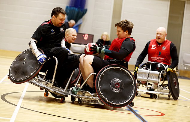 Funding will help Team Solent Sharks Wheelchair Rugby Club to compete nationally