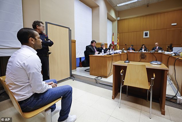 Prosecutors had pushed for a 12-year prison sentence for the 40-year-old Brazilian after he was convicted in 2022 of raping a woman in a Spanish nightclub.