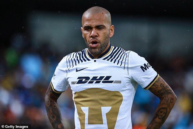 Mexican side UNAM, the last club Alves played for, he enjoyed a short spell at the club after leaving Barcelona for the second time