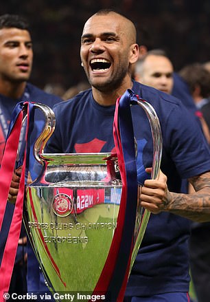 At the height of his career, Alves was considered one of the best right-backs in the world