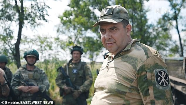 Ukraine clearly had information about the meeting with the disciplinarian Moiseev, commander of the 29th Army of the Eastern Military District and a hero of the pro-Putin propagandists.