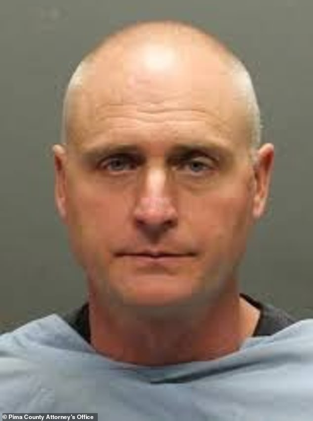 One man, named Jason Lennox (seen), who was an active member of the organization from 2012 to 2015, was also convicted of sexual abuse of a child in 2018.