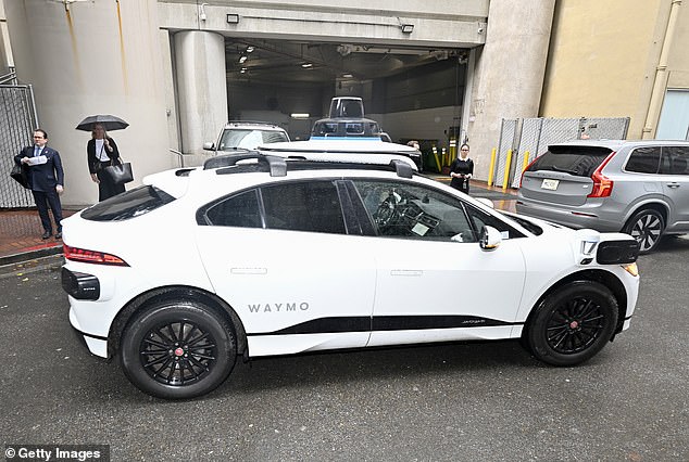 A series of cameras on the outside of Waymo's autonomous taxis are intended to prevent accidents.  But at least two have been involved in accidents recently.