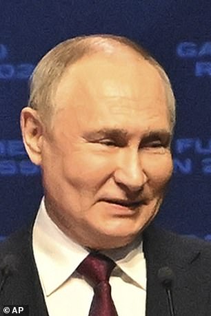 Russian President Vladimir Putin